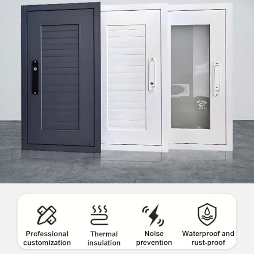 Puerta de acceso de fontanería discreta para reformas de baños cocinas y techos de áticos 6