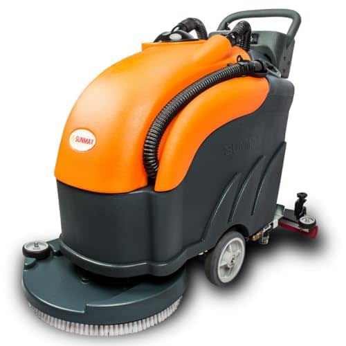 RT50 Walk-behind Floor Scrubber Dryer Machine, 22" Cleaning Width, 31"
