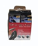 Shine To Go Shoe Polisher, Black (Pack of 24)