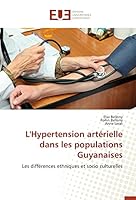 L'Hypertension Artérielle Dans Les Populations Guyanaises 6131573921 Book Cover