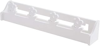 Yyqx Étagère à Chaussures Porte-Chaussures en Bois et Plastique Pieds pour Pantoufles stéréo murales Etagère de Rangement pour Chaussures de Salle de Bain, Blanc Porte-Chaussures (Color : A)