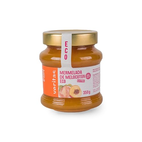 Veritas Mermelada de Melocotón 350g ecológica
