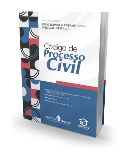 Código de Processo Civil 2023 - Legislação