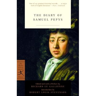 The Diary of Samuel Pepys