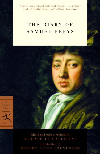 The Diary of Samuel Pepys (Modern Library Classics) (English Edition)