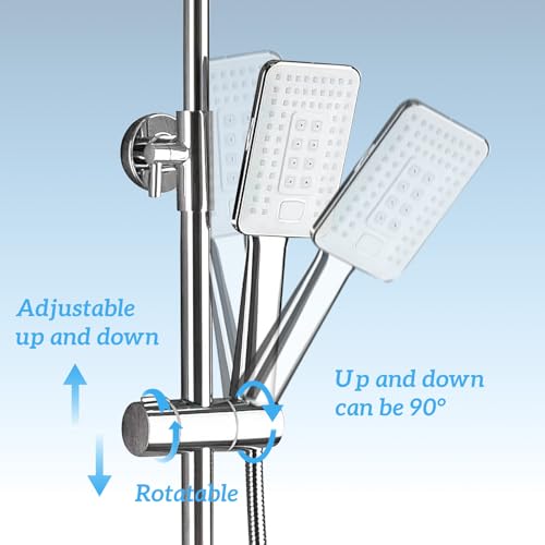 wadafen Support Pommeau de Douche 19-25mm Diamètre Support Douche – vue 5