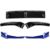 Spoiler de Pare Chocs pour Honda Accord 2018 2019 Protection diffuseur et mentonnière en ABS Accessoires modifiés