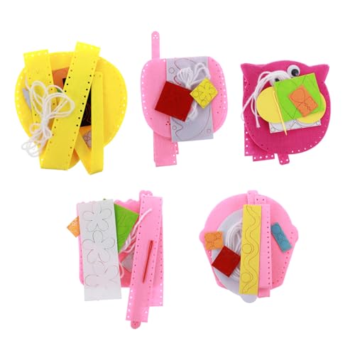 Kit de couture loisirs créatifs pour après-midi jeux entre amis