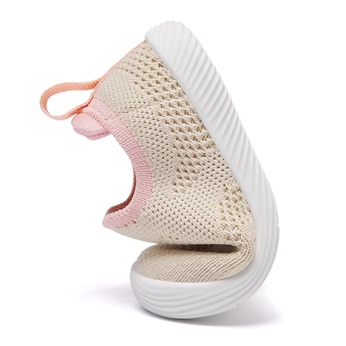 Image of MORENDL Baby Toddler Walking Socks Non-Slip Breathable Unisex Casual Sneakers