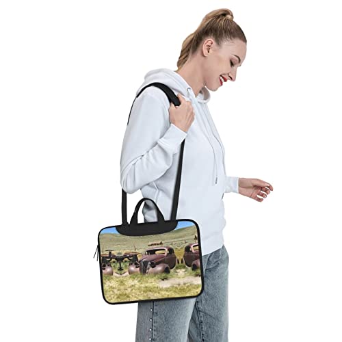 Bolso portátil impreso para unisex oficina y trabajo miniatura 7