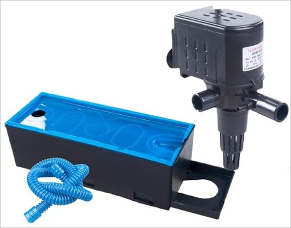 rizopets Wp-880F | 15W | 650L/Hr 3 in 1 Multi Functions Aquarium Top Filter with Free 1 Feet Sponge (Suits 25 Cm - 38 Cm Aquarium Fish Tank)-image-38