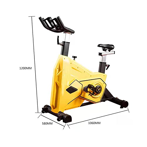Image of Stationary Upright Bike for Home Cardio Gym Silent Magnetic Resistance Indoor Cycling Bike Cardio Workout Machine Quiet Indoor Cycling Exercise Bike