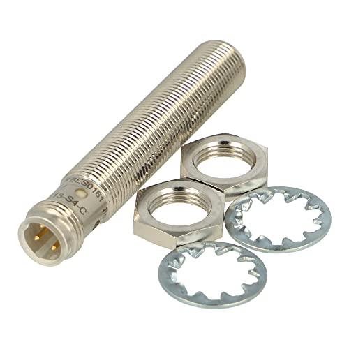 BALLUFF BES 516-113-S4-C Flush Mount, IP68, 2 MM Sensing Range, -40 to +85 Degrees C, (BES0161), INDUCTIVE Sensor, 10-30 VDC, M12 Male 4 PIN Connector, 3500 HZ, PNP, NO/NC