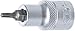Produktbild BGS 4369 | Bit-Einsatz | 12,5 mm (1/2") | T-Profil (für Torx) T20