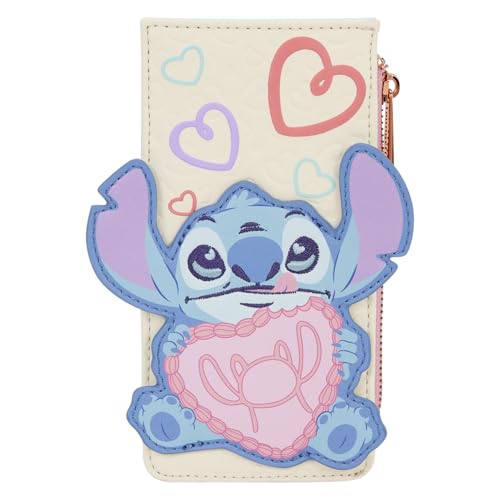 Loungefly Lilo & Stitch Be Mine Large Card Holder