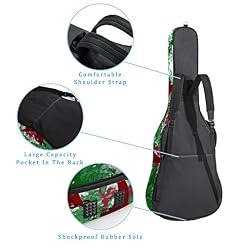 Housse de transport étanche pour guitare avec bandoulière réglable Motif /blanc, Multicolore 04, 42.9×16.9×4.7 in… - Les Beatles, Paul McCartney, John Lennon, RIngo Starr, George Harrison Housse de transport étanche pour guitare avec bandoulière réglable Motif /blanc, Multicolore 04, 42.9x16.9x4.7 in… – Image 3