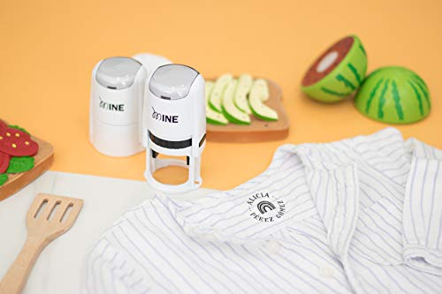 Textilstempel Stamp by Me – Personalisierbarer Stempel für Kleidung