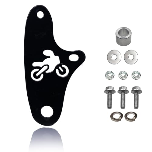 Image of JMCHstore Mini Bike Hydraulic Brake Caliper Bracket kit for Motovox MBX10 97cc Coleman CT100U CC100X 98cc Mini Bike