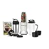 Nutribullet 1000 watt prime edition 12 piece high speed blendermixer system includes stainless steel insulated cup and recipe book  urban country home decor