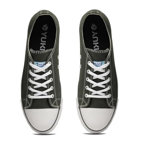 Image of YUKI Unisex Canvas Comfortable & Lightweight Sneaker for Men's and Women's