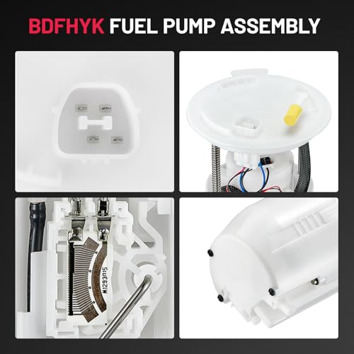 Image of BDFHYK Fuel Pump Assembly E2479M Compatible with Ford Edge 2007-2010 V6 3.5L, Compatible with Lincoln MKX 2007-2010 V6 3.5L, Replaces 7T4Z-9H307B, 8T4Z-9H307B