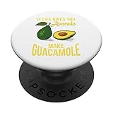 Photo Gallery simpatiche magliette di avocado - se la vita ti dà l avocado, prepara il guacamole popsockets popgrip intercambiabile Photo Gallery simpatiche magliette di avocado - se la vita ti dà l avocado, prepara il guacamole popsockets popgrip intercambiabile