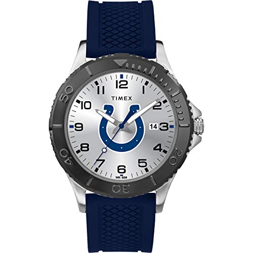 Timex TWZFCOLMEYZ Men'S Twzfcolme Nfl Gamer Indianapolis Colts Watch cover