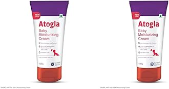 Atogla Baby Cream 100g (Pack of 2) from Tedibar Family | Advanced Gentle Moisturising Cream for Baby | Dermatologically Tested |Pediatrician Recommended- By Torrent Pharma