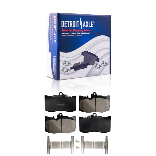 Image of Detroit Axle - Front Brake Pads for Lexus GS350 IS300 IS350 GS200t GS300