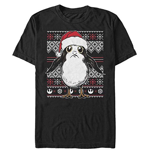 T-shirt Star Wars homme noir vêtement Porg taille M pour collectionneur