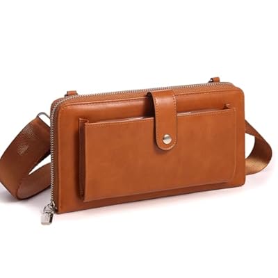 UEIRY RFID Crossbody Wallet Wristlet Purse for ...