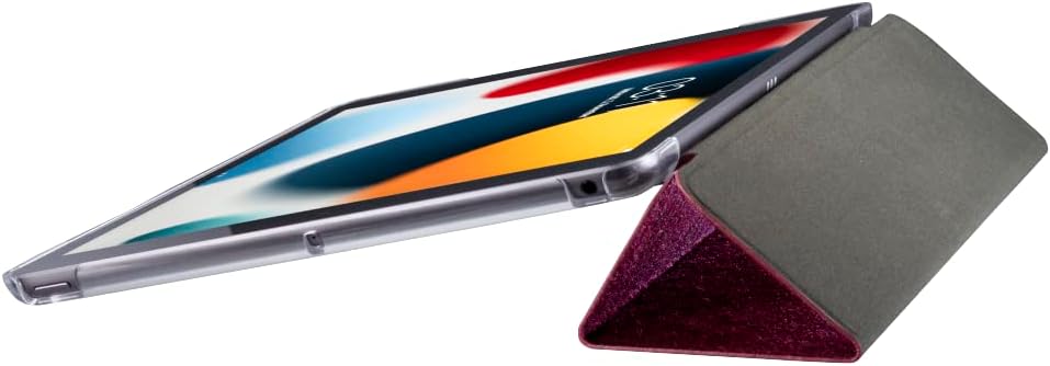 Hama Palermo Tablet Case for Apple iPad 10.2 inch (2019/2020/2021) - Bordeaux, Brodeaux - Image 4