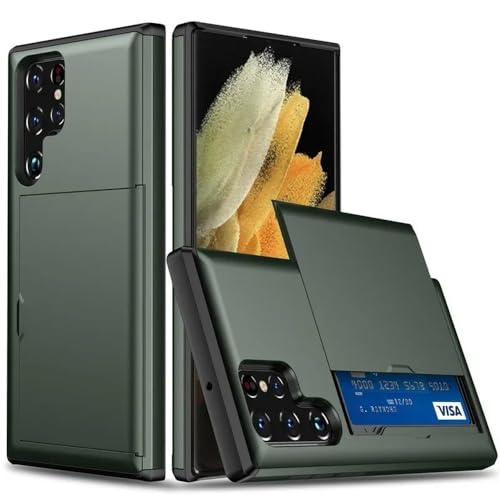 Protection antichoc Samsung Galaxy S23 FE Plus Ultra et S22 étui portefeuille porte-cartes