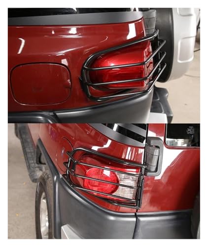Protector luz trasera para evitar roturas de faros en Toyota FJ Cruiser 3