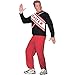 Fun World Men's Cheerleader Costume, Multi, Standard