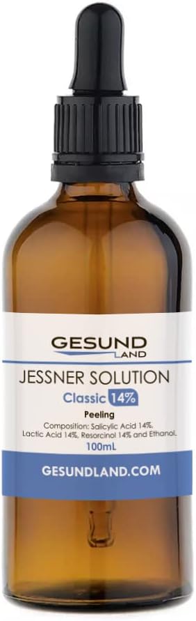 Classic Jessner 14% (42%) 100ml solution Face Resorcinol, Salicylic, Lactic Peeling Facial Peel
