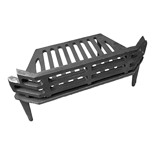 Your Diy Shop Victorian Black Cast Iron Fire Screen for 16 Open Fireplace