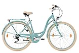 KS Cycling Damenfahrrad 28'' Balloon türkis RH 48 cm