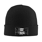 Ballonmodellieren Damen Herren Slouchy Beanie Mütze Leicht Beanie Mütze Weich Wintermütze Sportmütze Für Angeln Winter Skifahren