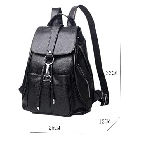 Sac à dos en cuir souple Wild Lady, exprimez votre liberté mode - 5