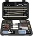 GLORYFIRE Universal Gun Cleaning Kit Hunting Handgun Shotgun and Rifle Cleaning Kit for All Guns with Travel Size Case