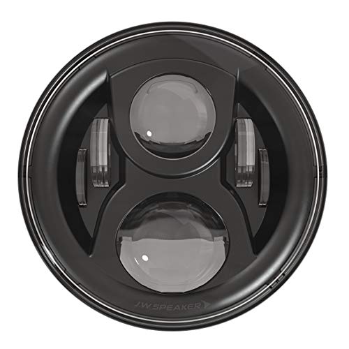 JW Speaker 8700-Evo2-S 12/24V �f���A���o�[���w�b�h���C�g ���t�������O�t�� - �u���b�N 0554981
