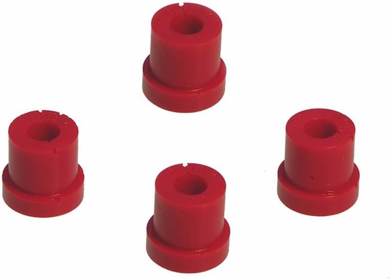 Booger Racing Polyurethane Shifter Bushings Red Compatible