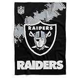 Größe: 200 x 150 cm Las Vegas Raiders NFL Flanell Decke Kuscheldecke Fleecedecke Steppdecke Velourdecke ** Throw Corner ** in 150 x 200 cm
