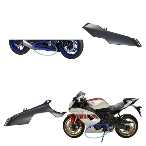 Spoiler Carénage Latéral Intermédiaire YZF-R7 Réparation Panneau Cache Cassé - 3