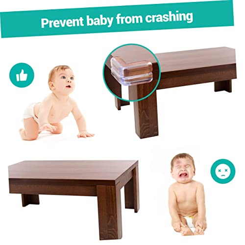 Protection de coin pour eviter les chocs sur les angles de table pointus - 6