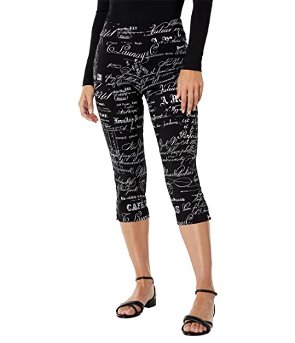 Image of Krazy Larry Pull-On Capri Pants