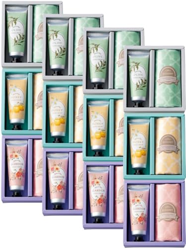 丸辰 ハンドクリーム＆ハンカチタオル アソートセット