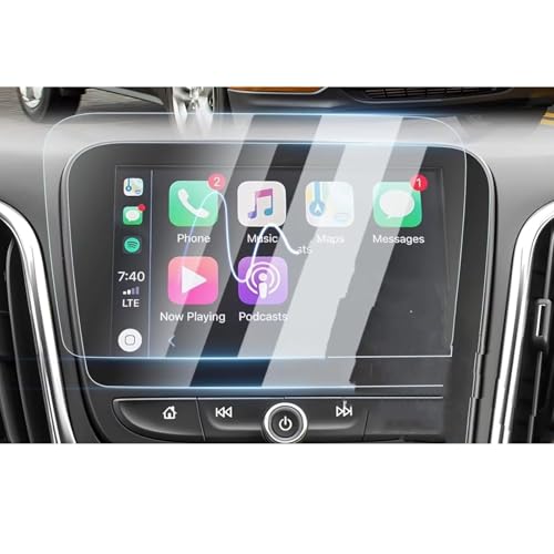 Film protection écran GPS Chevrolet Malibu pour garder une navigation claire en voyage