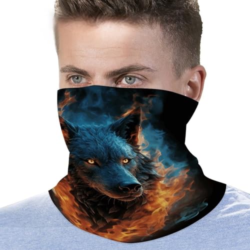 Neck Gaiter Face Mask Men Women, Wood Grain Face Mask Scart Cover for Dust Wind Sun Protection3